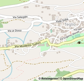Mappa Via C. Besta, 23036 Teglio SO, Italia (0.19615)