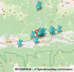 Mappa Via del Grosso, 23100 Sondrio SO, Italia (2.42231)