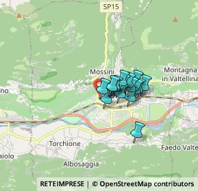 Mappa Via del Grosso, 23100 Sondrio SO, Italia (0.9775)