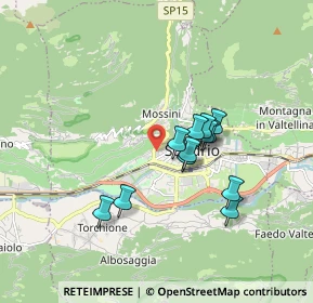 Mappa Via del Grosso, 23100 Sondrio SO, Italia (1.3775)