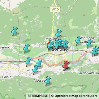 Mappa Via del Grosso, 23100 Sondrio SO, Italia (1.9445)