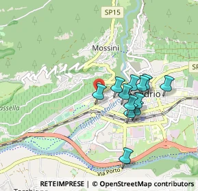 Mappa Via del Grosso, 23100 Sondrio SO, Italia (0.745)