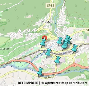 Mappa Via del Grosso, 23100 Sondrio SO, Italia (0.95818)