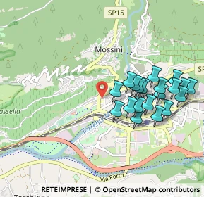 Mappa Via del Grosso, 23100 Sondrio SO, Italia (0.924)