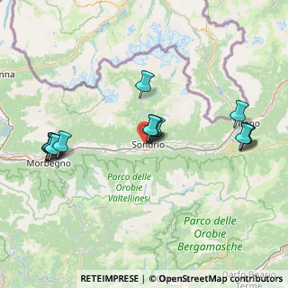 Mappa Via del Grosso, 23100 Sondrio SO, Italia (16.01067)