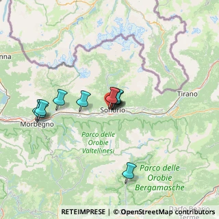 Mappa Via del Grosso, 23100 Sondrio SO, Italia (10.94091)