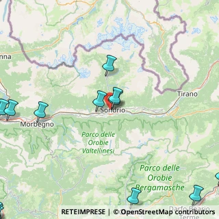 Mappa Via del Grosso, 23100 Sondrio SO, Italia (28.50077)