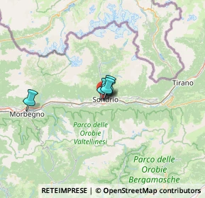 Mappa Via del Grosso, 23100 Sondrio SO, Italia (28.64727)