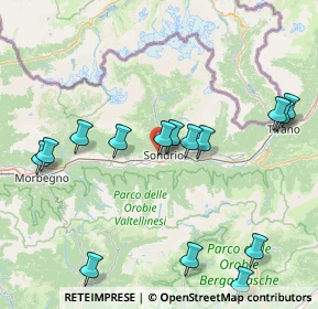 Mappa Via del Grosso, 23100 Sondrio SO, Italia (17.93)