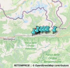 Mappa Via del Grosso, 23100 Sondrio SO, Italia (5.28923)