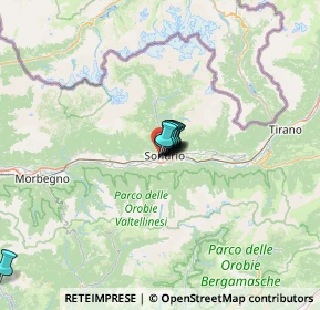 Mappa Via del Grosso, 23100 Sondrio SO, Italia (16.27667)