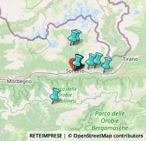 Mappa Via del Grosso, 23100 Sondrio SO, Italia (6.37182)