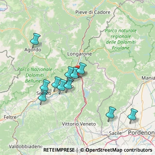 Mappa Rione Piaia, 32014 Ponte Nelle Alpi BL, Italia (14.12182)
