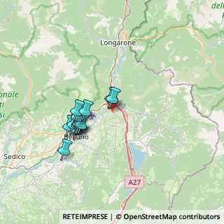 Mappa Rione Piaia, 32014 Ponte Nelle Alpi BL, Italia (5.92769)