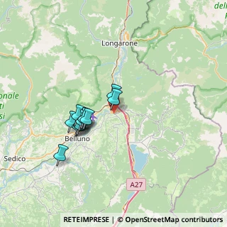 Mappa Rione Piaia, 32014 Ponte Nelle Alpi BL, Italia (5.67)