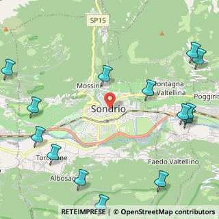 Mappa Via Piazzi, 23100 Sondrio SO, Italia (3.09357)