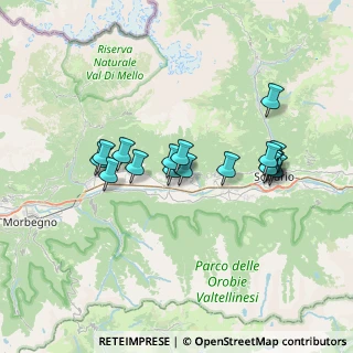 Mappa Via Medera, 23010 Berbenno di Valtellina SO, Italia (6.03706)