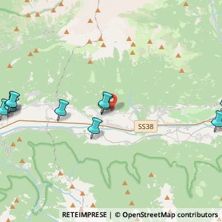 Mappa Via Medera, 23010 Berbenno di Valtellina SO, Italia (6.21083)