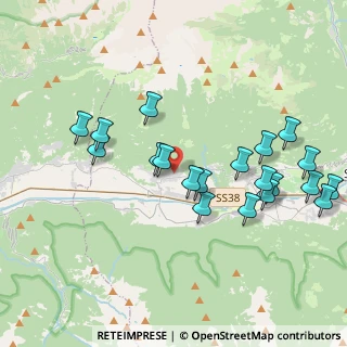 Mappa Via Medera, 23010 Berbenno di Valtellina SO, Italia (4.113)