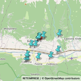 Mappa Via Medera, 23010 Berbenno di Valtellina SO, Italia (1.53154)