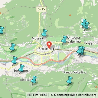 Mappa Via IV Novembre, 23100 Sondrio SO, Italia (2.98077)