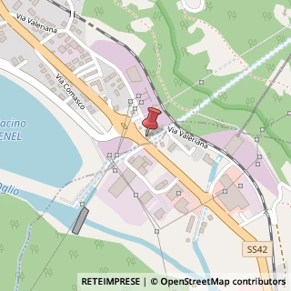 Mappa Via Guglielmo Marconi, 233, 25048 Sonico, Brescia (Lombardia)