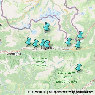 Mappa Viale Donegani, 23100 Sondrio SO, Italia (12.77545)