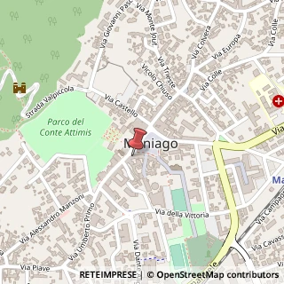 Mappa Piazza Italia, 49, 33085 Maniago, Pordenone (Friuli-Venezia Giulia)