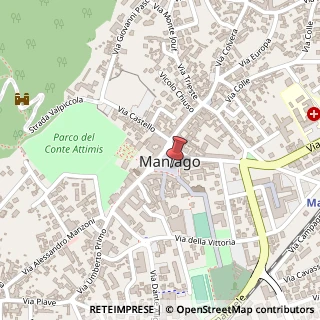 Mappa Piazza italia 62, 33085 Maniago, Pordenone (Friuli-Venezia Giulia)