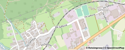 Mappa Belluno