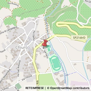 Mappa Via Gera, 21/23, 23030 Chiuro, Sondrio (Lombardia)