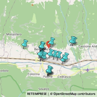 Mappa Via Notte, 23010 Berbenno di Valtellina SO, Italia (1.51)