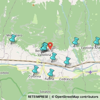 Mappa Via Notte, 23010 Berbenno di Valtellina SO, Italia (3.25)