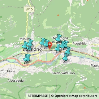 Mappa Località ca'bianca, 23100 Sondrio SO, Italia (1.44538)