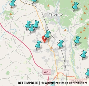 Mappa Viale Udine, 33010 Cassacco UD, Italia (5.19308)