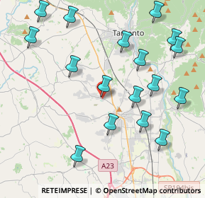 Mappa Viale Udine, 33010 Cassacco UD, Italia (4.63176)