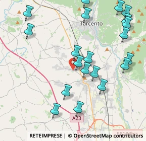Mappa Viale Udine, 33010 Cassacco UD, Italia (4.6855)