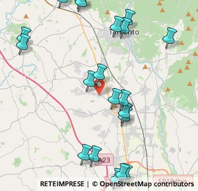 Mappa Viale Udine, 33010 Cassacco UD, Italia (4.989)