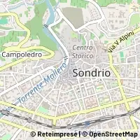 Mapa Sondrio