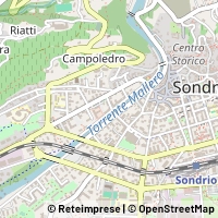 地图 Sondrio