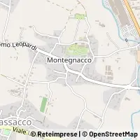 Mapa Cassacco