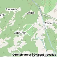 Mapa Teglio