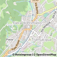 Map Fiera di Primiero
