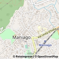 地图 Maniago