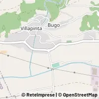 Hartă Buglio in Monte