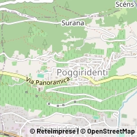 지도 Poggiridenti