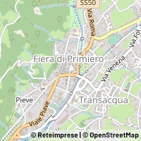 Map Fiera di Primiero