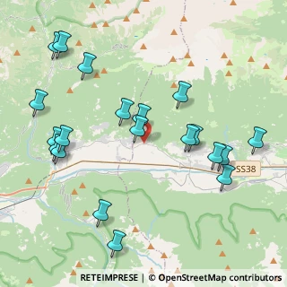 Mappa Via: Al Piano, 23010 Berbenno di Valtellina SO, Italia (4.6125)