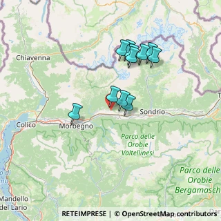Mappa Via: Al Piano, 23010 Berbenno di Valtellina SO, Italia (12.00364)