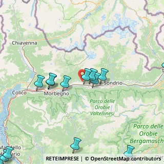 Mappa Via: Al Piano, 23010 Berbenno di Valtellina SO, Italia (22.89143)